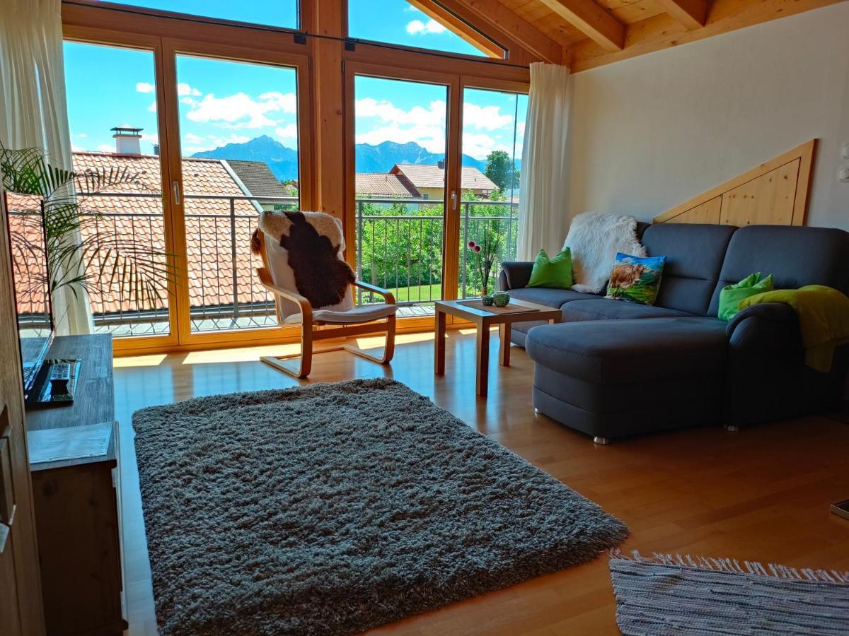 Ferienwohnung Alpenlodge Rieden Extérieur photo