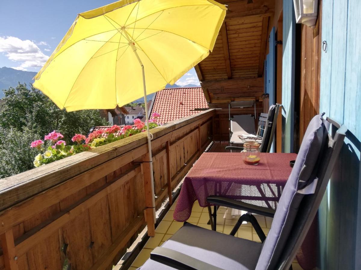 Ferienwohnung Alpenlodge Rieden Extérieur photo